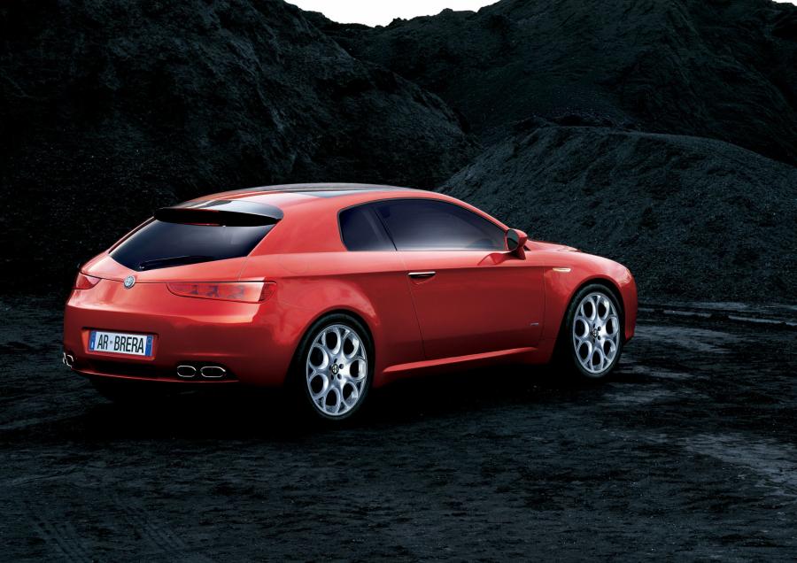  Alfa Romeo Brera 2005 года  (фото 110 из 153)